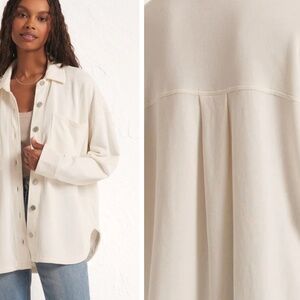 Z Supply All Day Knit Jacket - NWT